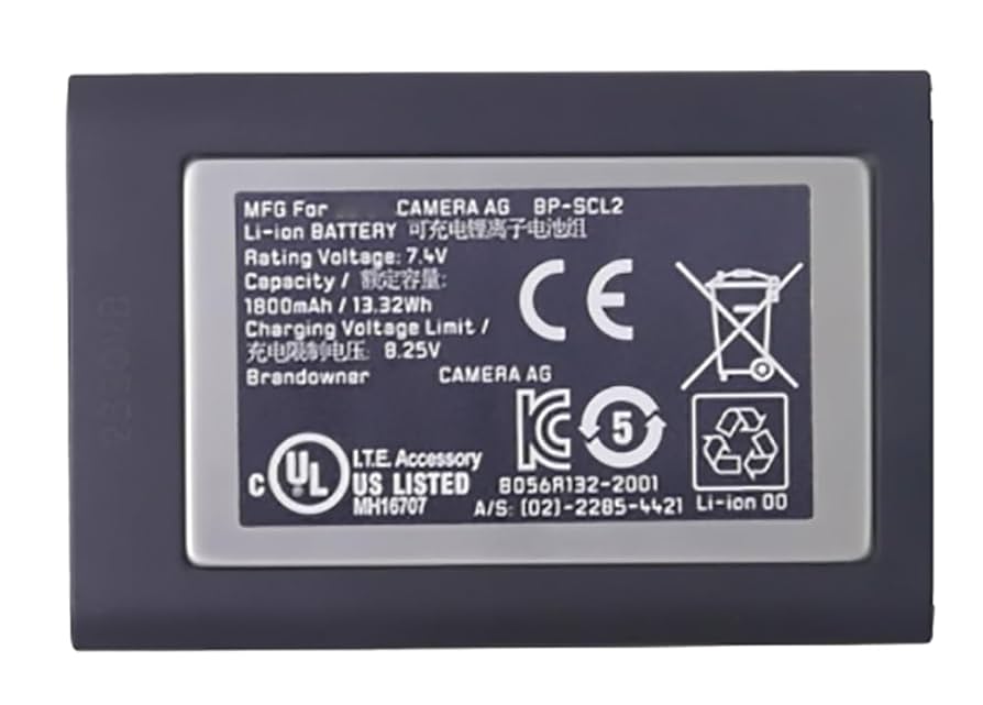 LEICA - Leicaバッテリー　BP-SCL4 Amazon.co.jp: 互換用の バッテリー Leica BP-SCL4 14Wh 互換用